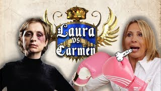 Laura Bozzo VS Carmen Aristegui. Ya te la Zares. Zares del Universo