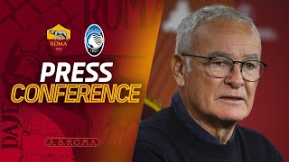 🟨? LIVE🟥?? LA CONFERENZA STAMPA DI CLAUDIO RANIERI IN VISTA DI ROMA-ATALANTA