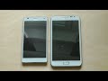 LG Optimus 4X HD vs. Samsung Galaxy Note Boot Up Test First Hands-On