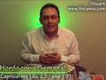 Video Horscopo Semanal CAPRICORNIO  del 4 al 10 Mayo 2008 (Semana 2008-19) (Lectura del Tarot)