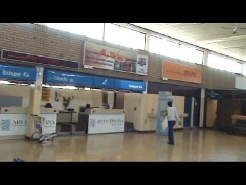 Botswana Airport