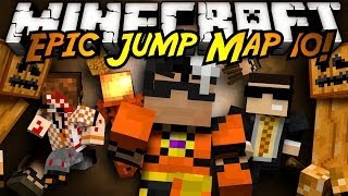 Minecraft: Epic Jump Map Halloween Part 1!