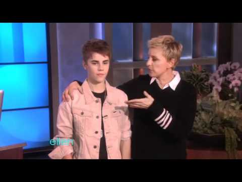 Justin Bieber Hair On Ellen