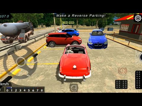 Game Car Parking | Funny π Game Simulation #4 | Android Game Play