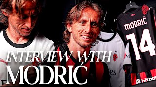 Luka Modrić's first interview with AC Milan | Exclusive Interview