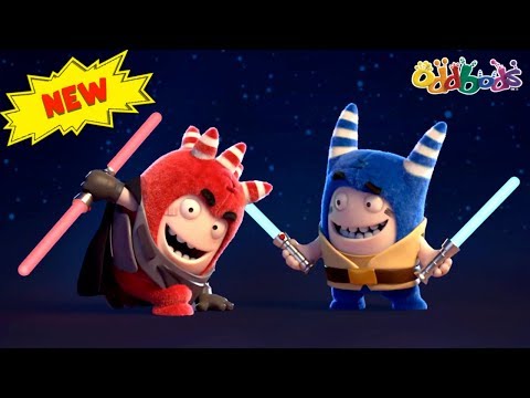 Oddbods | The Saga Of Pogo And Fuse | Funny Cartoons For Kids