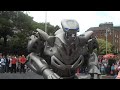 Robot at Street Performer's Fair, Dublin 2009