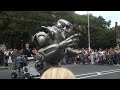 Robot at Street Performer's Fair, Dublin 2009
