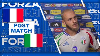 Le parole degli Azzurri | Francia-Italia 1-3 | Nations League 2024/25