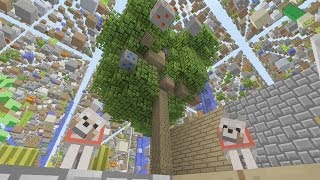 Minecraft Xbox - Sky Grid - The Big Tree [6]