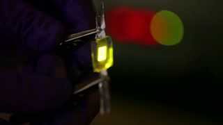 UCLA Engineering develops flexible and stretchable LEDs