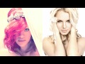 Rihanna Feat. Britney Spears - S&m (remix) - Youtube