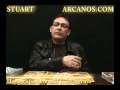 Video Horscopo Semanal CAPRICORNIO  del 30 Enero al 5 Febrero 2011 (Semana 2011-06) (Lectura del Tarot)