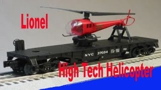 Black 3419-7 Lionel Helicopter Skid Reproduction 