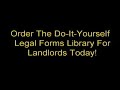Landlord Forms Generator