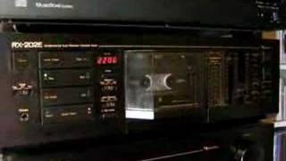 Pinch Roller Andruckrolle für Nakamichi RX-202 E Tape Deck Cassette Deck 