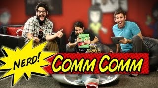 Ross Wants to Date Trisha's Baby on Nerd Comm Comm!