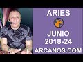 Video Horscopo Semanal ARIES  del 10 al 16 Junio 2018 (Semana 2018-24) (Lectura del Tarot)