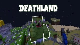 Minecraft - Race To The Moon - Deathland! [42]