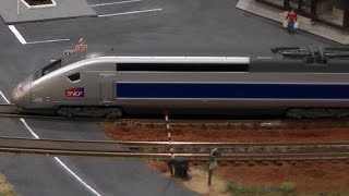 Spur N Modellbahn der Association Les N'istes Français à l'International (NFI)