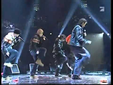 US5 - Just Because Of You (live)