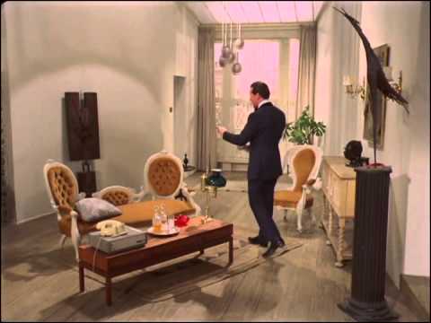 Video of Steed playing the piano while Emma prepares to ‘have dinner on Venus’, she tells him his Claret doesn’t travel well