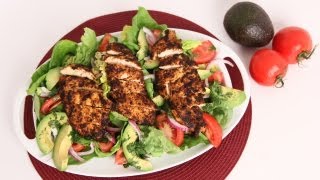 Spicy Grilled Chicken Salad with Avocado - Laura Vitale - Laura in the Kitchen Episode 595