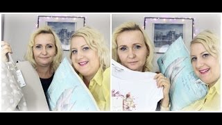 DUŻY HAUL ZAKUPOWY Z MAMA + BLOOPERS