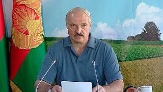 Лукашенко обеспокоен неэффективным использованием новых молочно-товарных комплексов