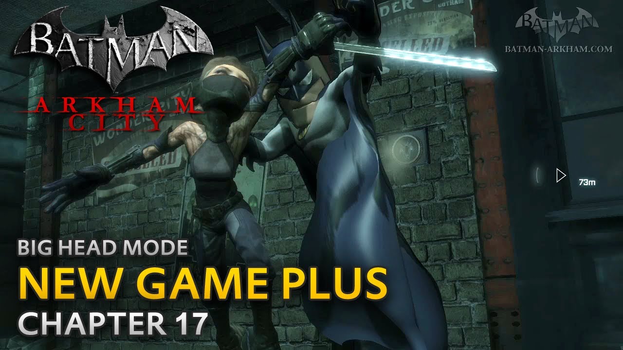 batman arkham city new game plus