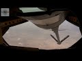 War On ISIS: B-1 Bomber Refueling Over Syria