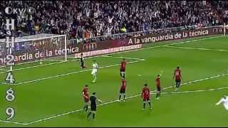 Real Madrid vs Osasuna 4-0 2014 ~ Real Madrid 4-0 Osasuna → RESUMEN GOLES ← 26-04-2014