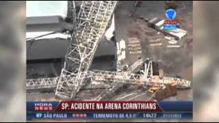 Raw: 3 Dead in Brazil World Cup Stadium Collapse