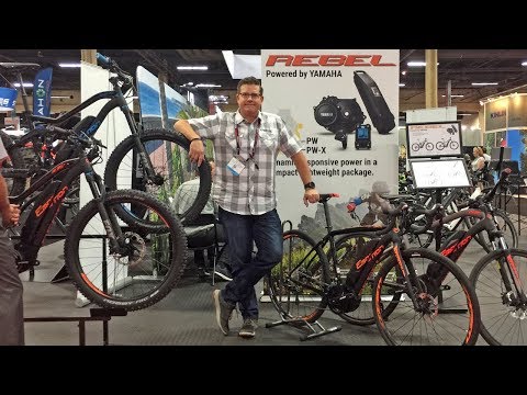 Download 2018 Easy Motion Electric Bike Updates at Interbike (Rebel, Yamaha PWX, Brose S, ATOM X)