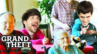 IAN'S LUMBERJACK RETIREMENT (Grand Theft Smosh)