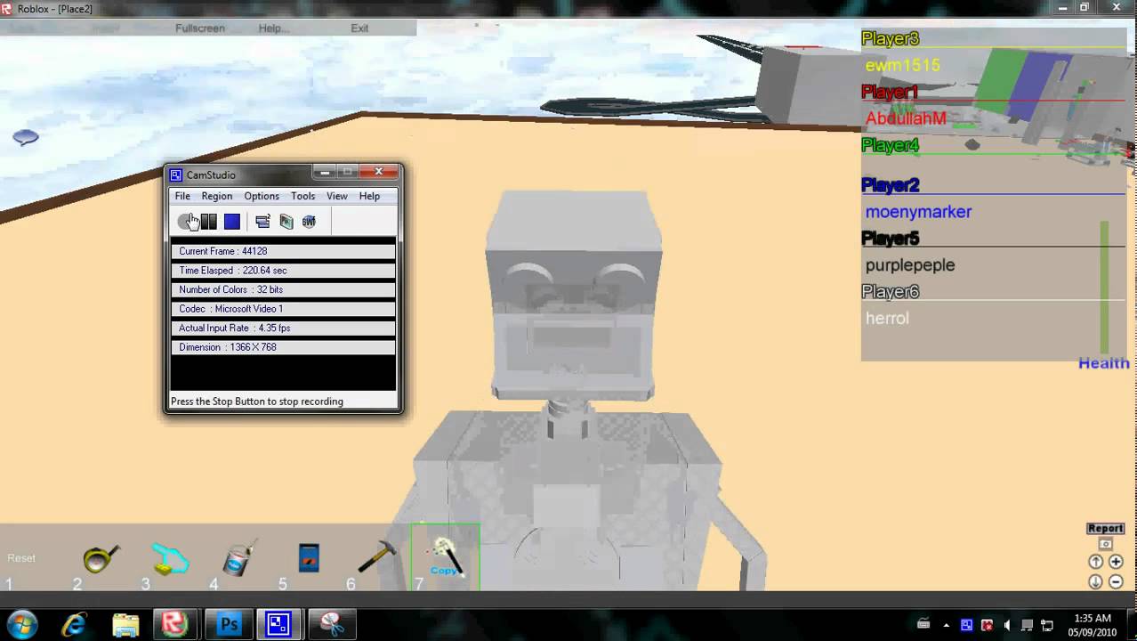 ROBLOX My Giant Robot Walker On Build And Race! YouTube