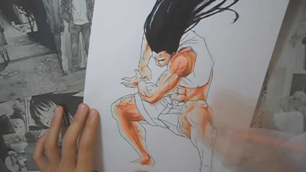 Speed Drawing - Gon Berserker HunterxHunter - YouTube