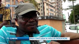 GABON : Marc ONA salue le refus de MOUKAGNI