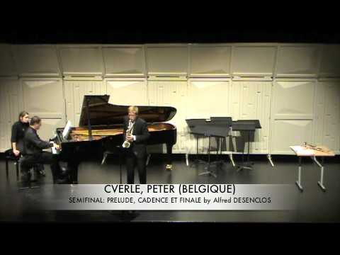 CVERLE, PETER (BELGIQUE) Prelude, Cadence et Finale by Alfred DESENCLOS