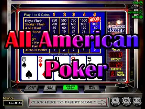 how to play poker slot machine