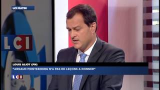 Louis Aliot invité de LCI Matin le 24 juin 2013