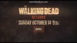 The Walking Dead 4° Temporada Trailer - "O Novo Rick Grimes"