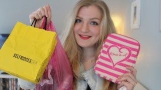 Shoplog Londen Victoria's Secret, MUA (One Direction), Tom Ford, Illamasqua, The Company Store etc