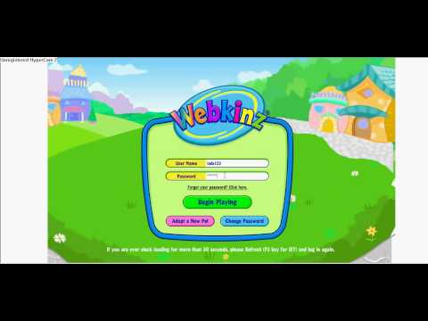 Webkinz account archived