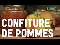 La confiture de pommes - apple jam - la recette simple - HD