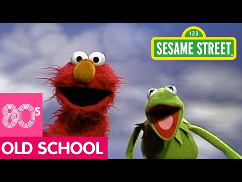 sesame street kermit and elmo discuss happy and sad youtube mood feelings chart