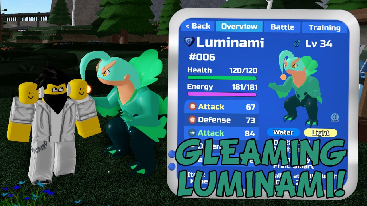 I Got An Alpha Gleaming Luminami Loomian Legacy