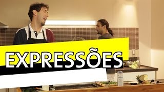 Os Barbixas - Expressões