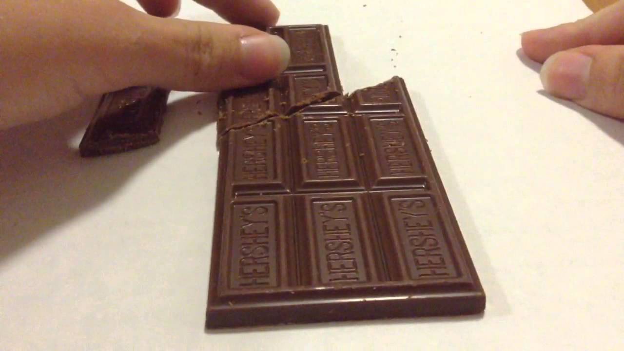 How the Infinite Chocolate Bar Trick Works - YouTube