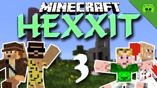 MINECRAFT HEXXIT # 3 - Der rote Turm «» Let's Play Minecraft Together | HD